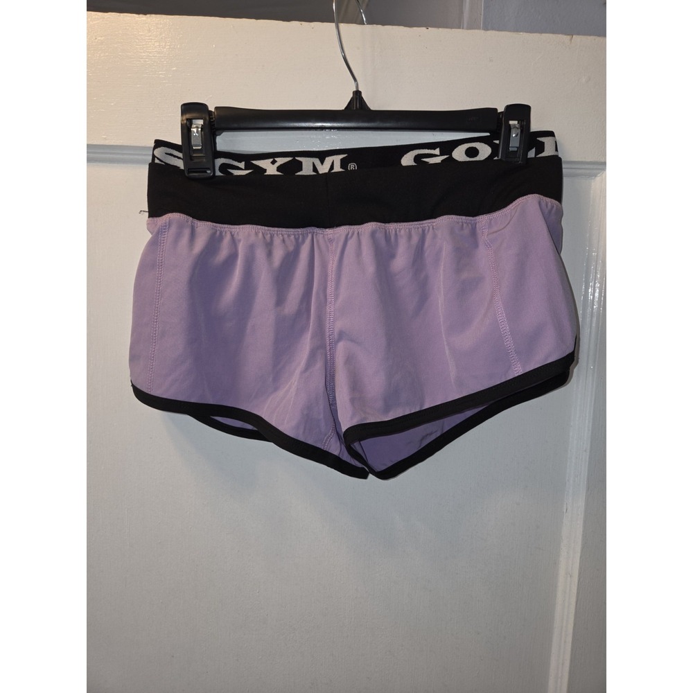 NWT Golds Gym Shorts Violet Womens Taffeta Short Running Gym. Lined. Small - Picture 1 of 4